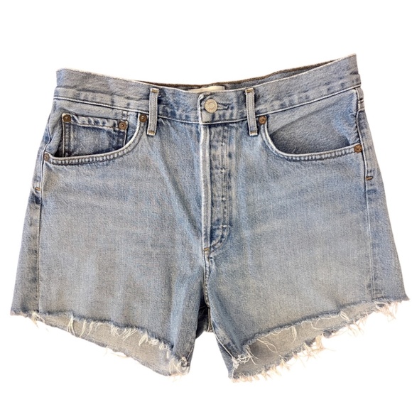 AGOLDE Reese Relaxed Cut Off Shorts | Wonder | Size 28 - Picture 4 of 8